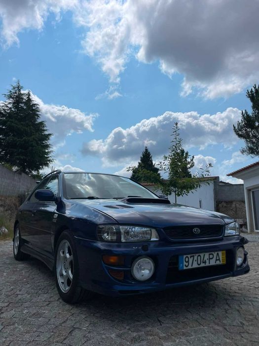 Subaru Impreza 2.0 Turbo com GPL