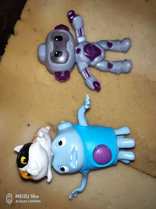 Игрушки колекционный DC comics, McDonald's, marvel, dols- Lols..