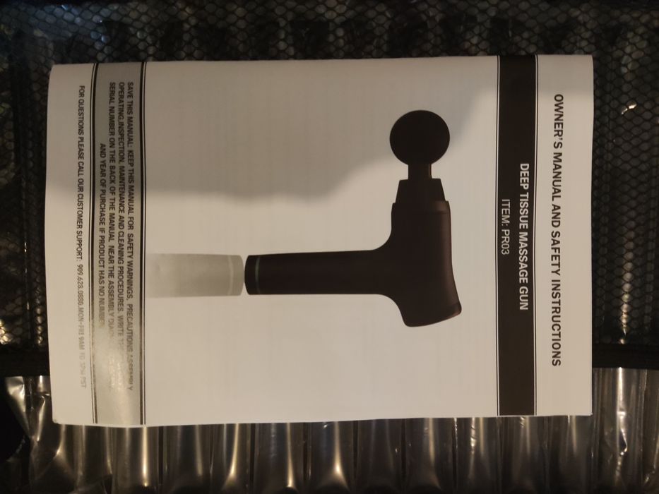 Pistola de Massagens