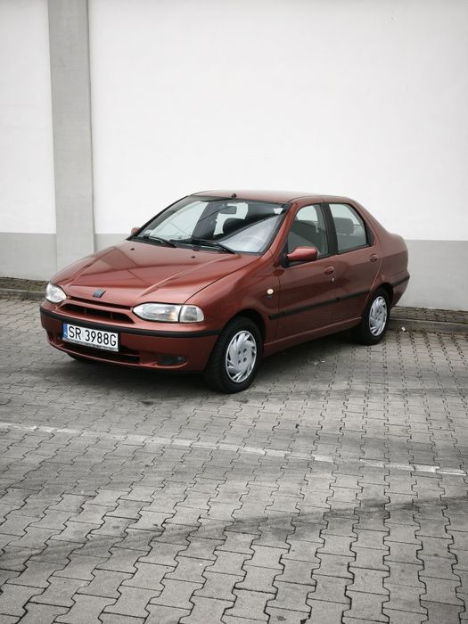 Fiat Siena 1.6 16v jeden właściciel