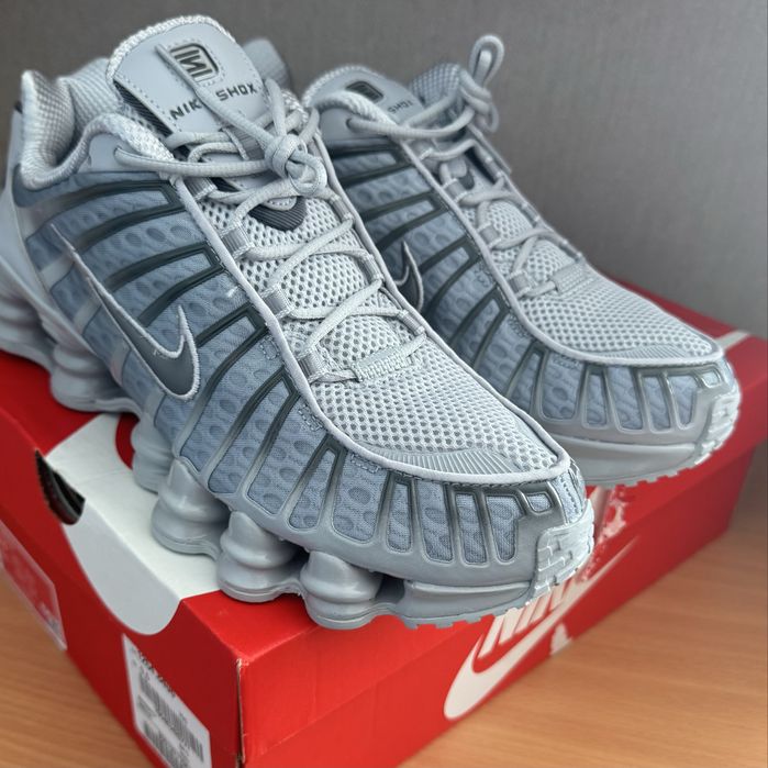 Nike Shox Wolf Grey