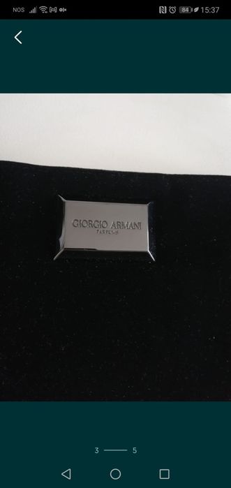 Bolsa Multiusos Veludo Preto com fecho NOVA