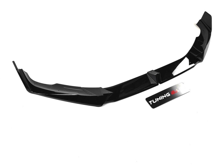 Накладка (губа) на передній бампер BMW X3 G01 X4 G02 (2022-2024)