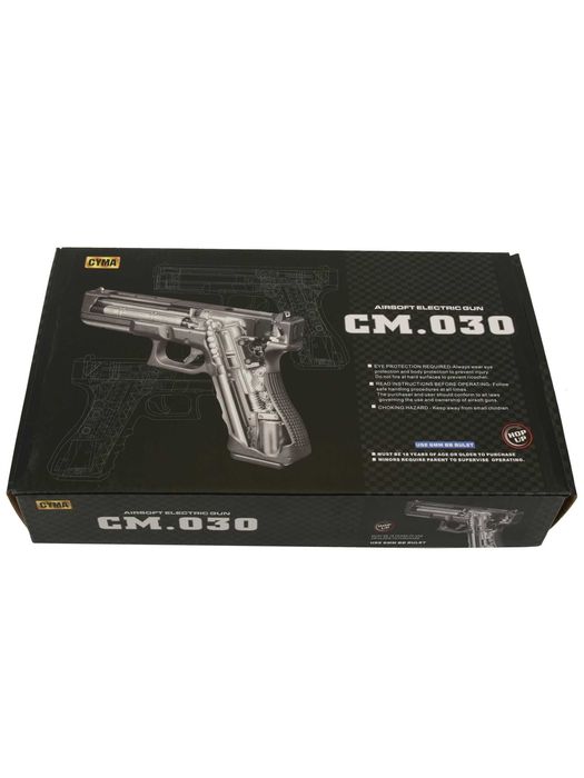 AEP Glock 18c Tan CM.030 **LER DESCRIÇÃO**