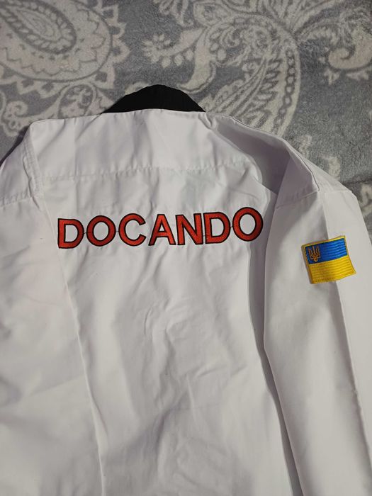 Кімано для карате Docando (докандо) з нашивками160 см