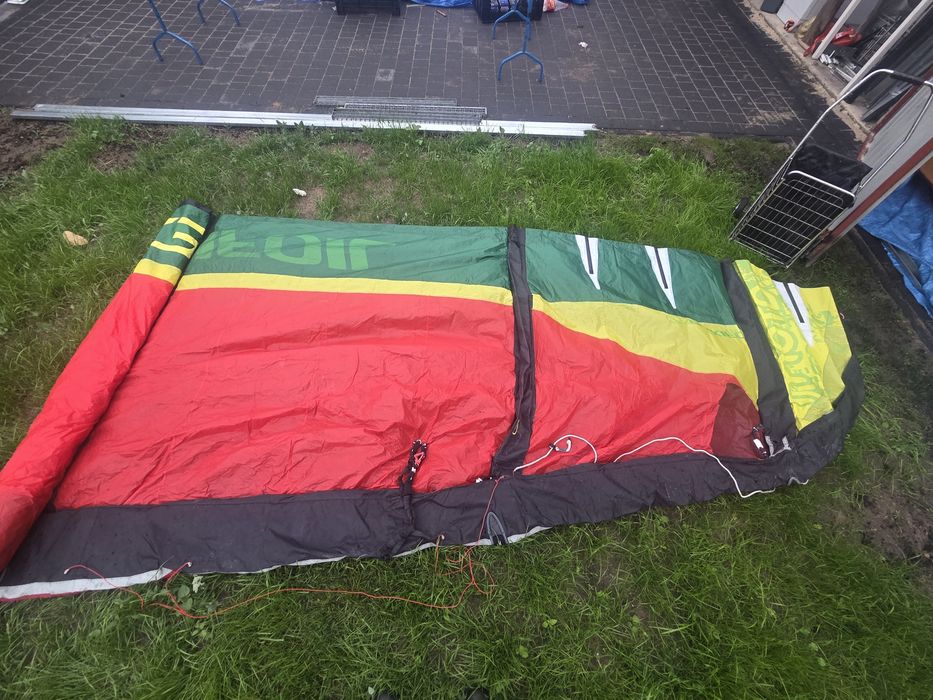 latawiec do kitesurfingu