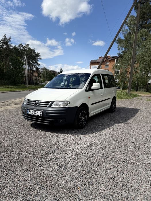 Продам Volkswagen Caddy 2005рік 2.0sdi