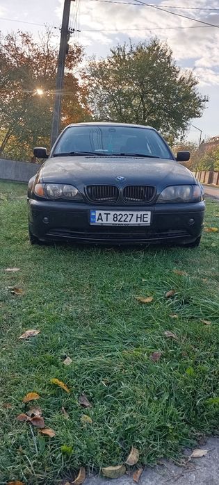 бмв е46 2.0тді 2002