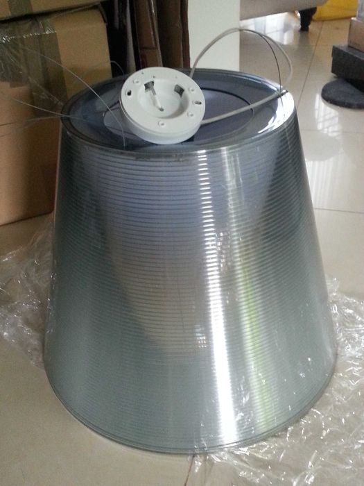 Bardzo duża lampa sufitowa, klatka schodowa, salon, nad stół, IKEA