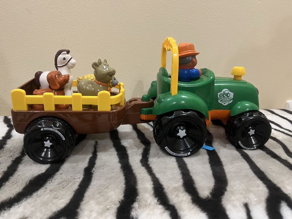 Трактор музикальний  дитячий