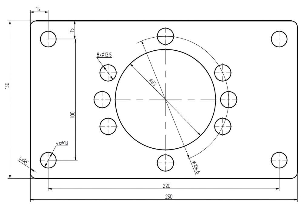 Silnik Hydrauliczny BMR SMR OMP 400 cm3 GR2 Mocowanie Kołnierz [7299]