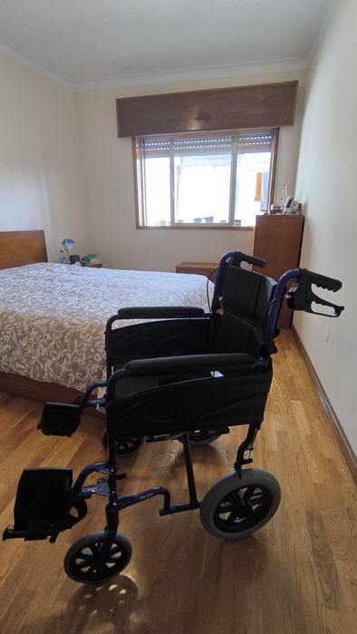 Cadeira de rodas Alu-Lite tam 45.5