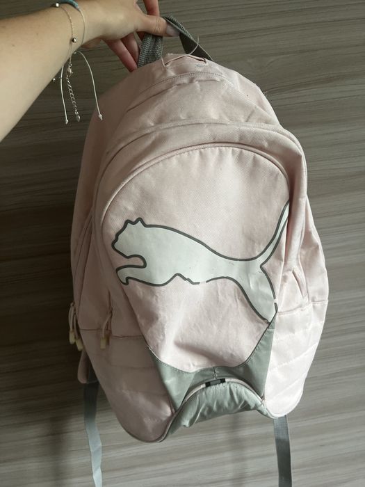 różowy plecak puma