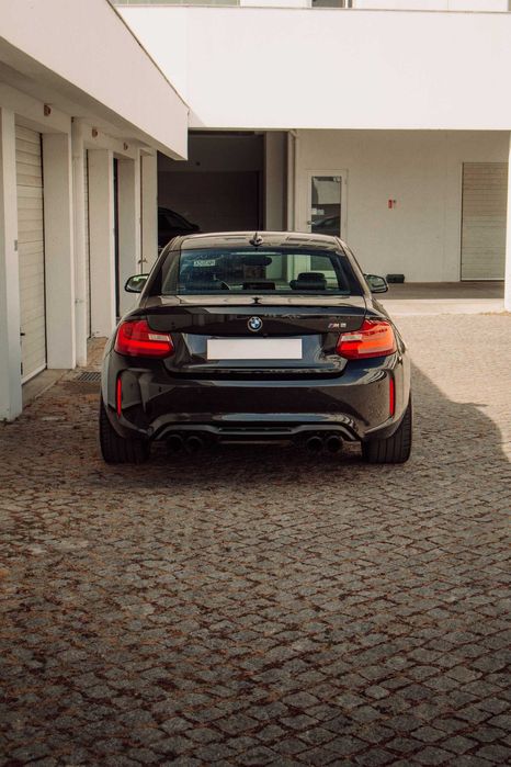 BMW F87 M2 DKG