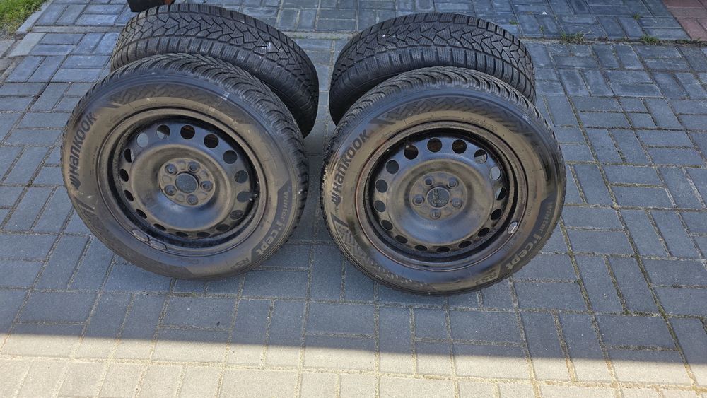 Felgi z Oponami Zimowymi 15'' 5x100 Toyota,Mazda,Subaru