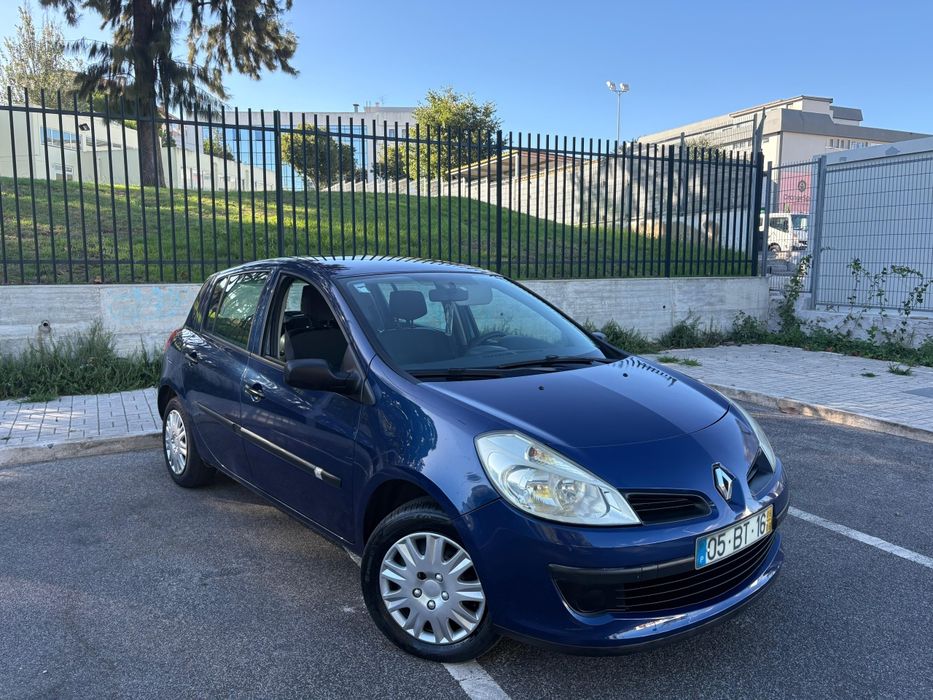 Renault Clio III gasolina