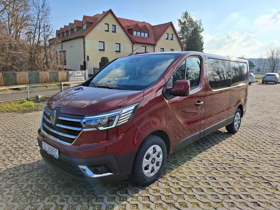 Wynajem, wypożyczalnia BUS 9- osobowy- nowy