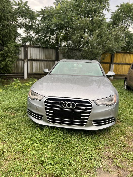 Audi A6 C7 Quattro 2.0 TFSI 2014 Premium