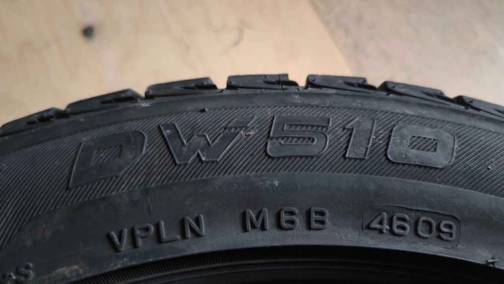4x 195/55R15 Dayton DW510 Zima Używane FV Siedlce