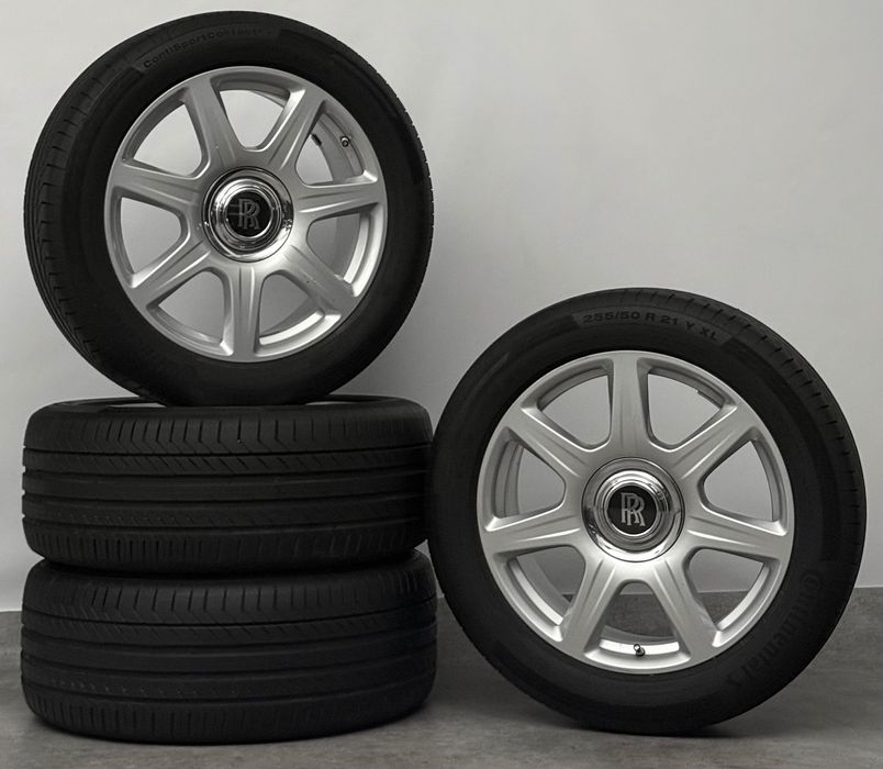 Rolls-Royce Dawn Cullinan Phantom Koła Felgi Wheels Rims Felgen 21”