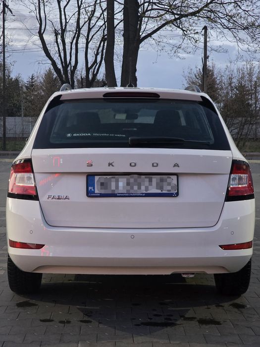 Skoda Fabia 2022 LPG
