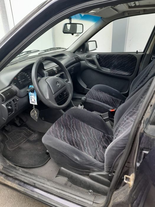 Opel Astra izuzu