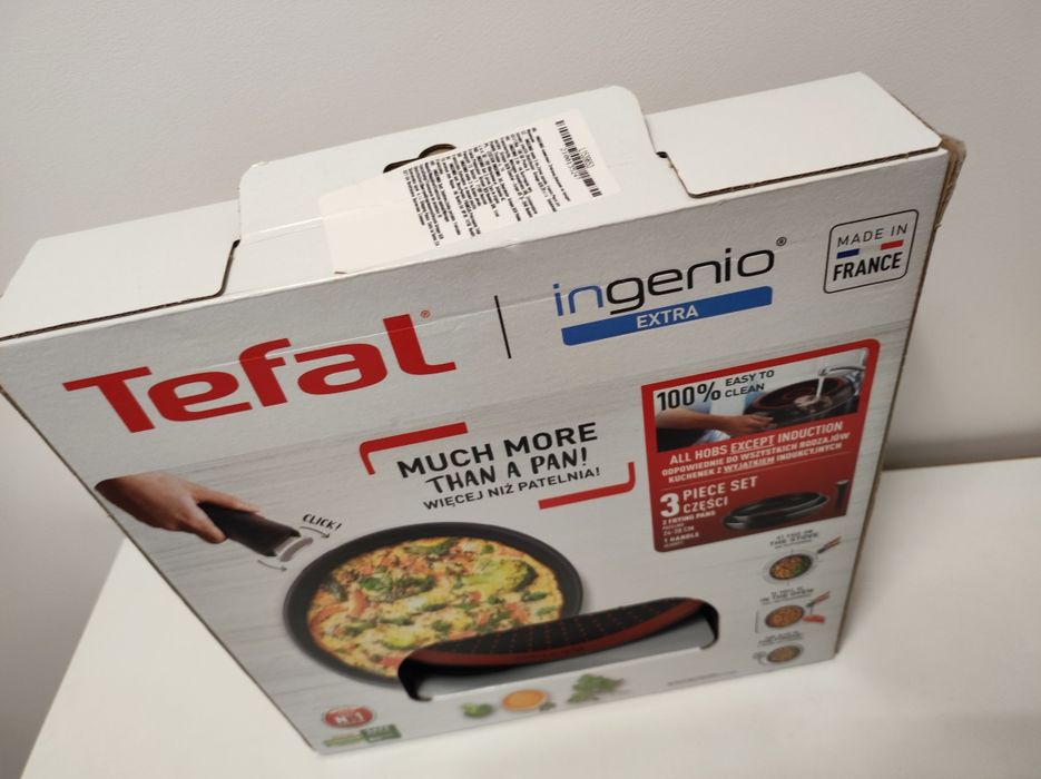 Zestaw patelnie Tefal ingenio
