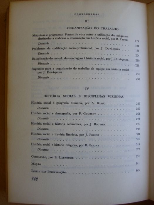 A História Social Problemas, fontes e métodos