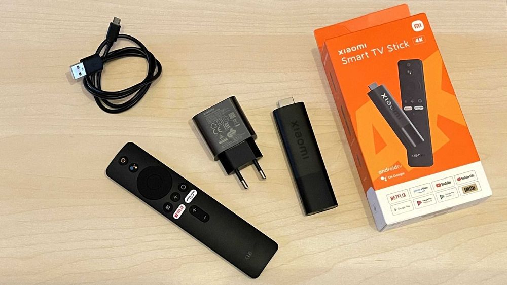 Xiaomi Mi TV Stick 4K – Novo (Caixa Aberta)