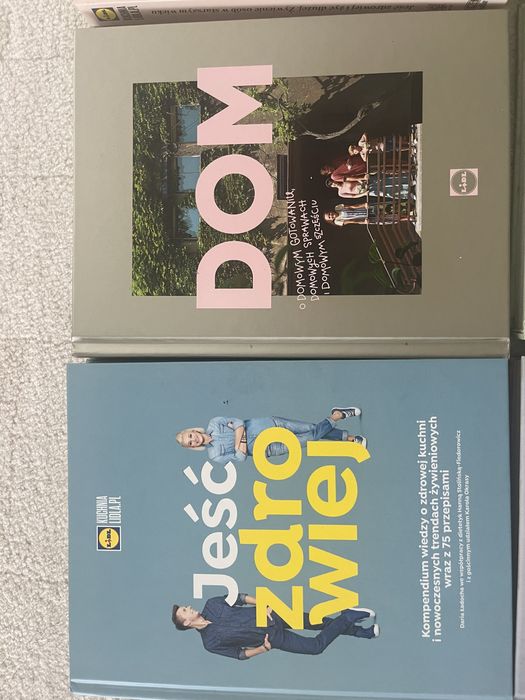 Zestaw książek Lidl