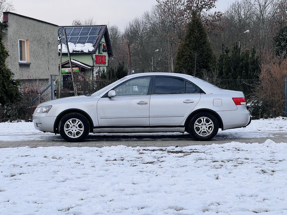 Hyundai Sonata 2.4 inst GAZ LPG, Podgrzewane Fotele, Klimatyzacja, Hak