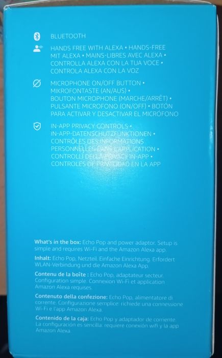 Bluetooth Smart Speaker "Echo Pop"