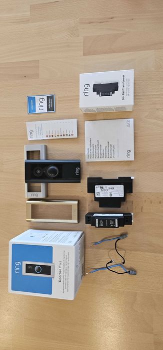 Video Porteiro - Ring Doorbell Pro 2