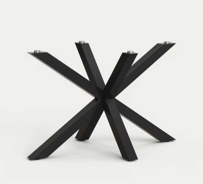 Mesa de jantar, tampo de vidro