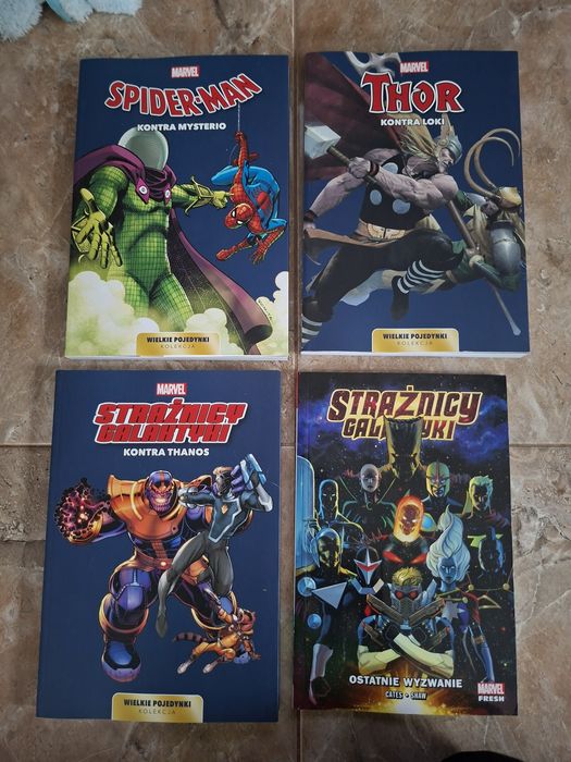 Komiksy marvel jak nowe