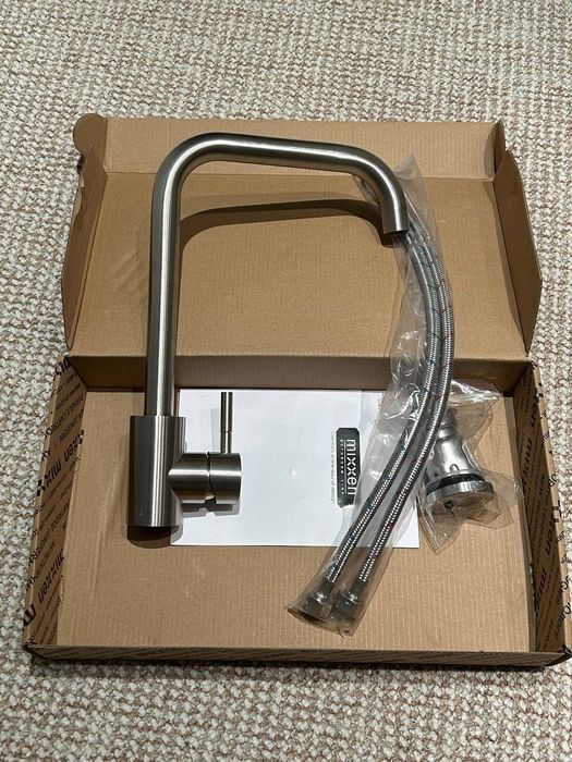 Новий кран для умивальника Mixxen