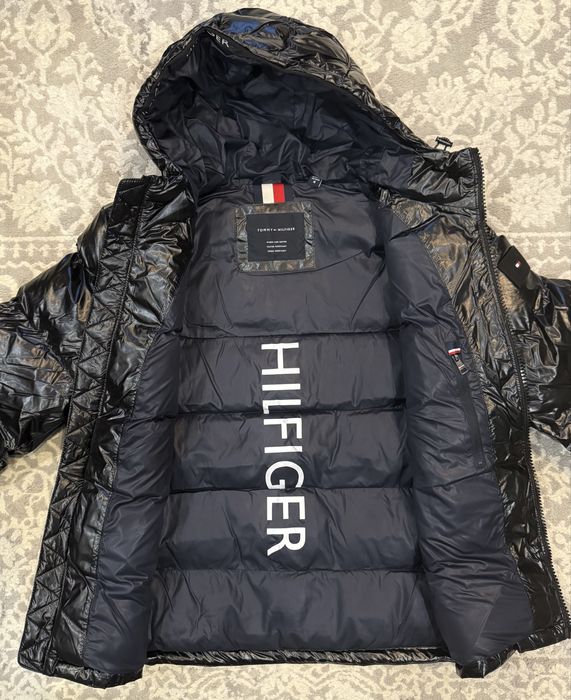 Пуховик куртка чоловіча Tommy Hilfiger XXL