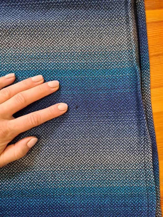 Chusta LennyLamb XS (3.6m) jodełka