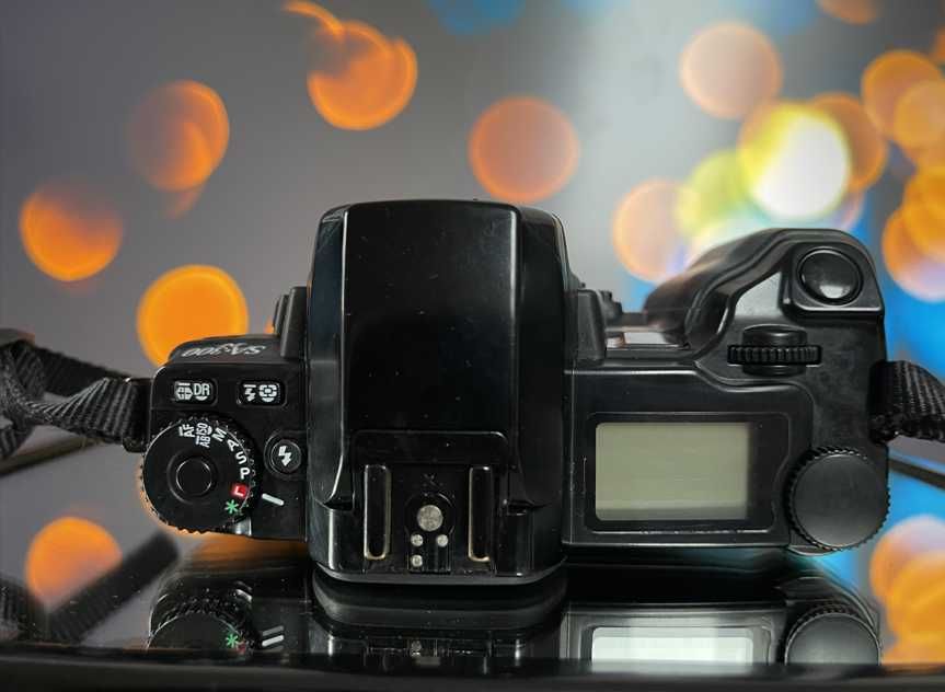 Sigma SA‑300 – lustrzanka analogowa