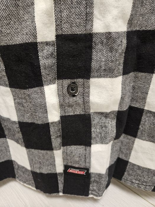 Чоловіча рубашка овершот в клітину Dickies M