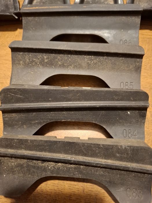 Kity stopy thule evo clamp 7105 thule 754 mazda 3 bagażnik dachowy