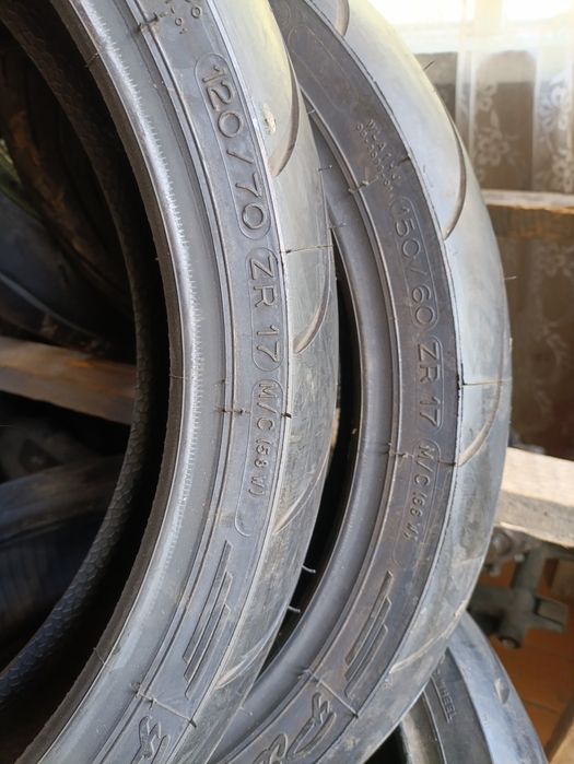Нова MICHELIN 150/60+120/70-17 PILOT POWER 2CT