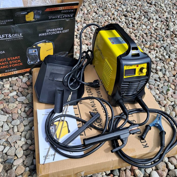 Spawarka inwertorowa 330A MMA kd1855