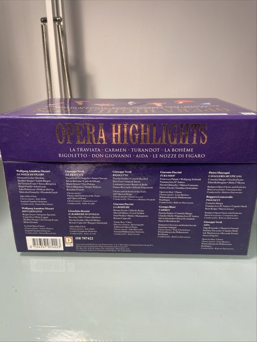 Opera Highlights 10 CD Box