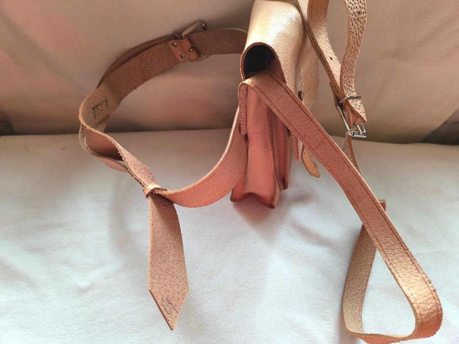 Skórzana torba dla elektryka, narzędziowa do pasa i na ramię