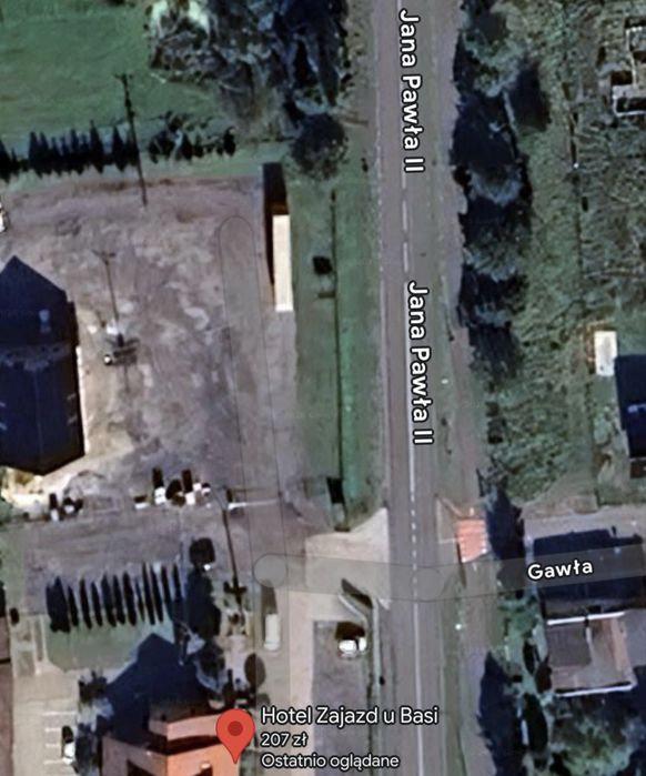 Wynajem dzialki placu parkingu wynajme