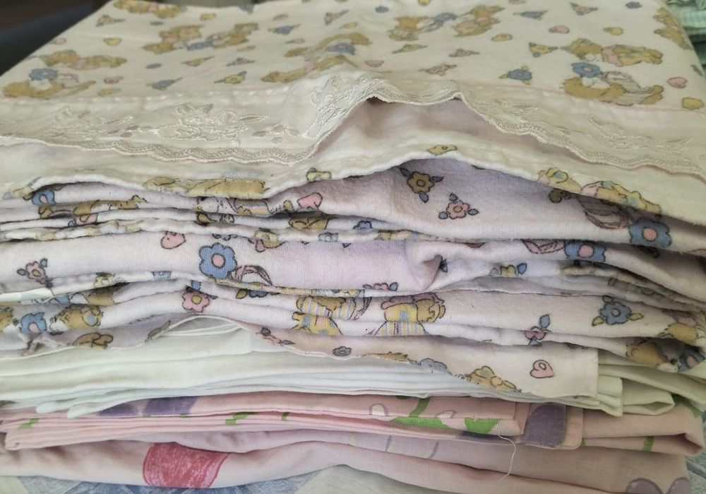 Lençóis berço 5€ cada conjunto