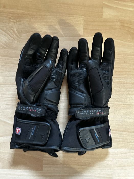 Rękawice REBELHORN summit winter wp black, nowe 2 razy użyte