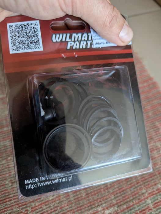 Ремкомплект передніх супортів Yamaha FZS 1000 Fazer 2002р.