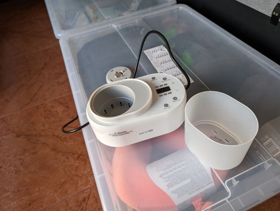 Aquecedor de biberão KYG a ar